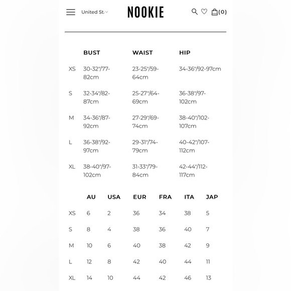 NOOKIE ROMANCE JUMPSUIT - WHITE in SZ S
$309.95 $190 - Picture 14 of 14